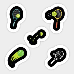Tennis Lover Sticker